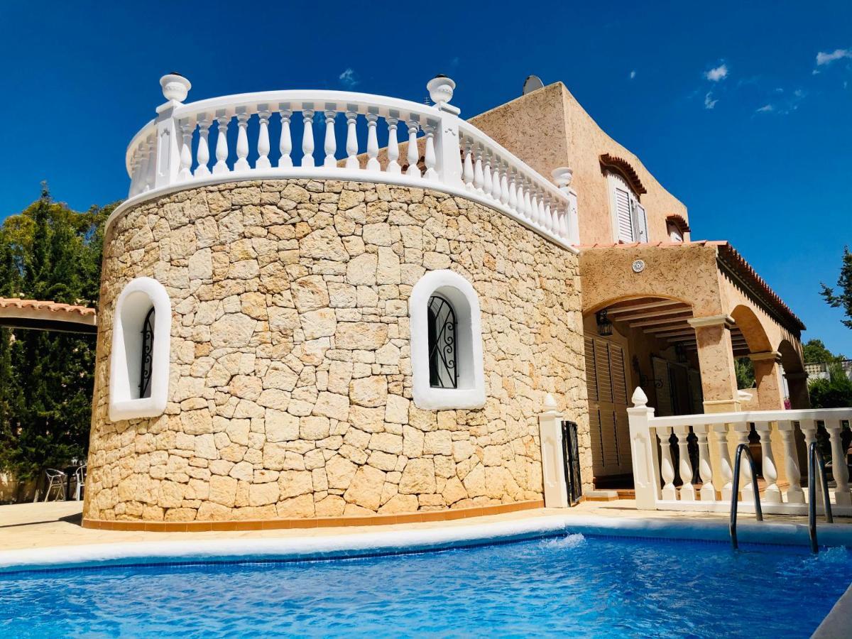 Villa Casa Diego Ibiza Santa Eularia des Riu Exterior photo