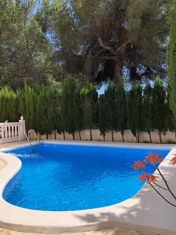 Villa Casa Diego Ibiza Santa Eularia des Riu Exterior photo