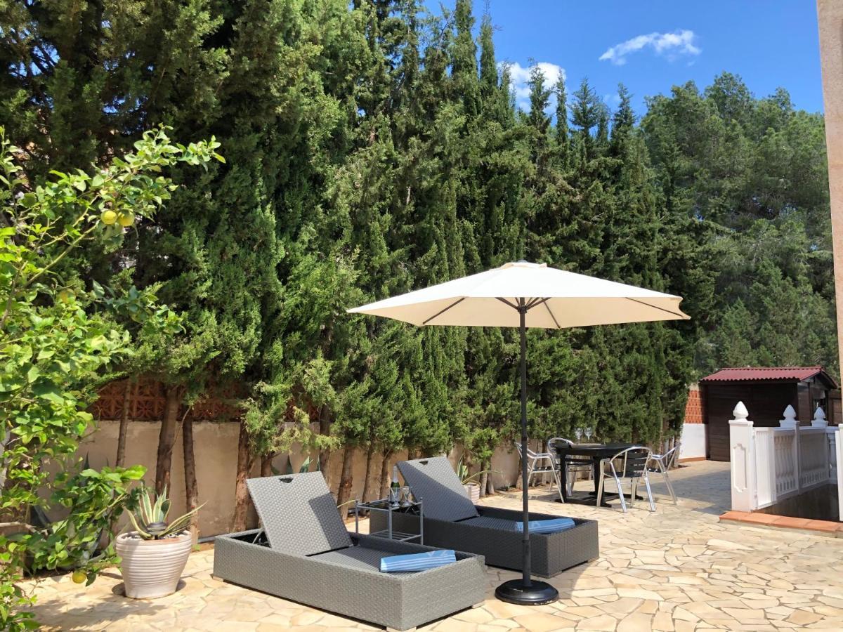 Villa Casa Diego Ibiza Santa Eularia des Riu Exterior photo