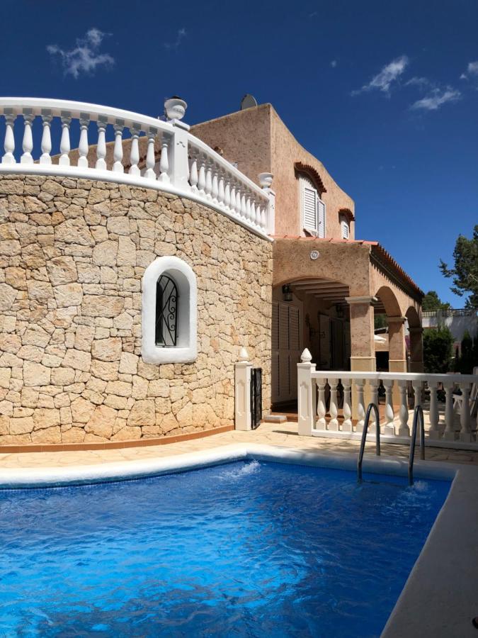 Villa Casa Diego Ibiza Santa Eularia des Riu Exterior photo